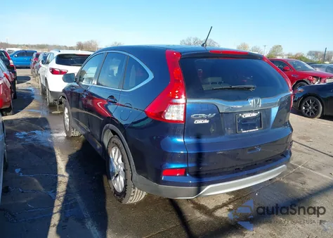 2015 Honda Cr-V Ex из США, поврежденный, VIN 2HKRM3H5XFH551156